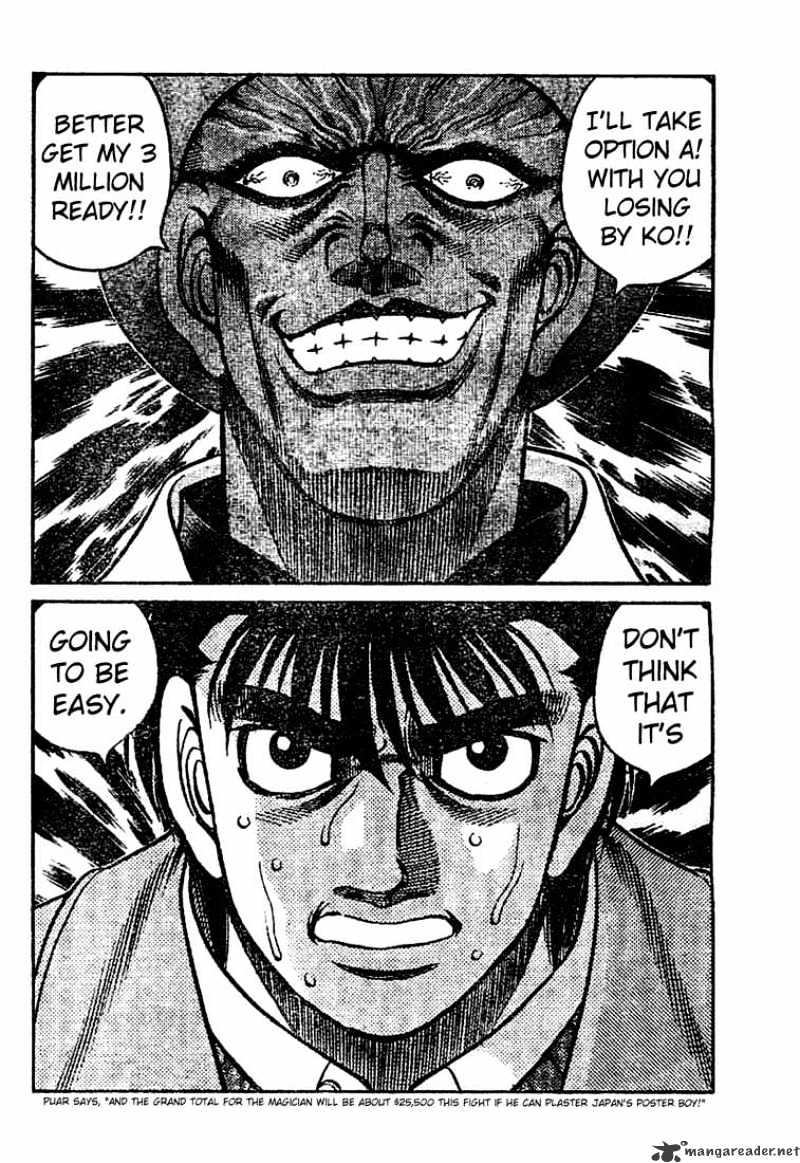 Hajime no Ippo: Fighting Spirit, Chapter 768 image 17